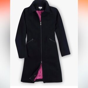 NWOT Ibex chamonix winter wool coat